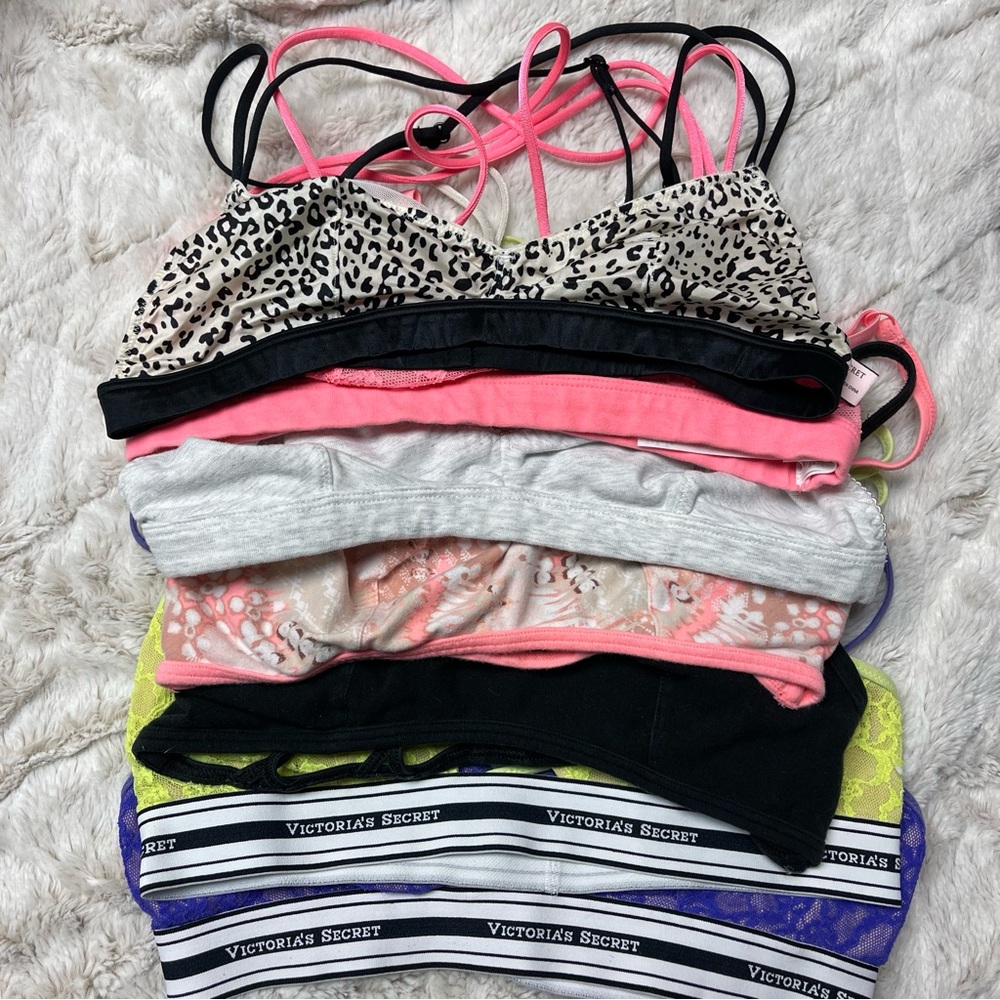 Victoria’s Secret Bralette Bundle Small